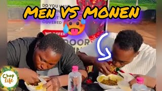 men vs women food challenge to win a grand prize 🏆😀 [upl. by Saberhagen]