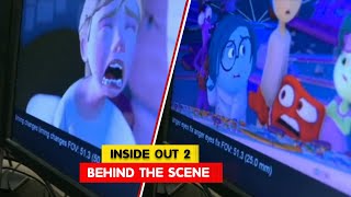 Inside Out 2  Riley is Overreacted Too Much Scene  Behind The Scene  3D Animation Internships [upl. by Galina]