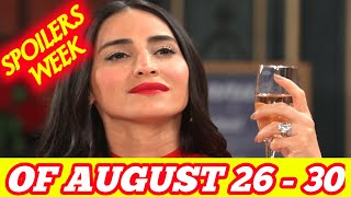 Days of Our Lives spoilers week of August 2630 [upl. by Zwiebel628]