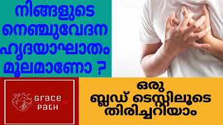 Troponin  Highly Sensitive Troponin Test Malayalam [upl. by Banerjee528]