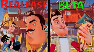 Hello Neighbor Beta Funny Moments [upl. by Garrard74]