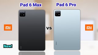 Xiaomi Pad 6 Max Vs Xiaomi Pad 6 Pro  Xiaomi Pad 6 Max 14 [upl. by Brill865]