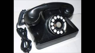 1940s Phone Ring  Sound Effect [upl. by Odarbil]