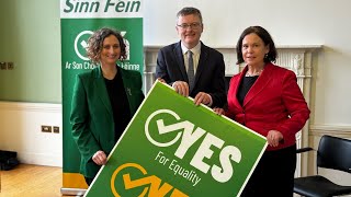 Sinn Feins Mary Lou McDonald says they got it wrong so do they really mean it [upl. by Carrol53]