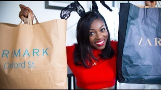 HUGE AUTUMN HAUL  PRIMARK MISS GUIDED TOPSHOP ZARA AND A MINI GIVEAWAY JUST FOR YOU X [upl. by Lluj]