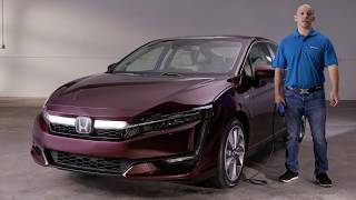 2018 Honda Clarity walk around with Tips n Tricks from Honda Pro Jason [upl. by Ykcin709]