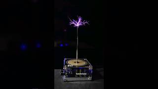 Music Tesla Coil 💃 Bobina de Tesla musical teslacoil radio experiment antenna [upl. by Suhail628]