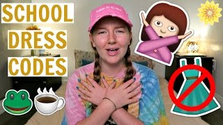 STORYTIME  SCHOOL DRESS CODE SEXISM  MEGHAN HUGHES [upl. by Cleopatre518]