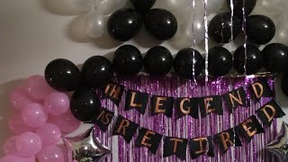 Retirement Party Decoration Ideas From imagination to creation [upl. by Hanako]