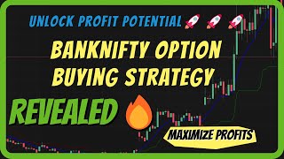 Profitable Banknifty Option Buying Strategy Revealed  banknifty optionbuying intraday [upl. by Natanoj]