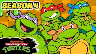 Season 4  FULL EPISODE MARATHON 🐢  TMNT 1987  Teenage Mutant Ninja Turtles [upl. by Boni]