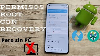 Instala Magisk y consigue ROOT a través del Recovery TWRP [upl. by Philipp]