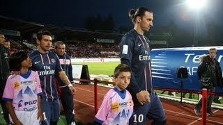 Evian TG v Paris SaintGermain  Coupe de France QUARTERFINALS  1955 GMT 1 17042013 [upl. by Richey684]