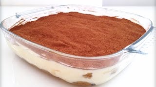 Tiramisù classico al mascarpone [upl. by Lledner707]