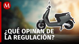 La Semovi planea regular las motocicletas eléctricas en la Ciudad de México [upl. by Eolande]