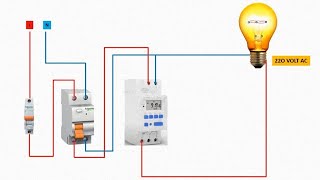 Everything about Digital timer Setting Working And wiring  timer switch [upl. by Chev485]