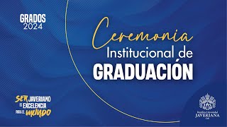 Ceremonia de Grado Facultad de Ingeniería y Ciencias  Posgrados  20242 [upl. by Llevel323]