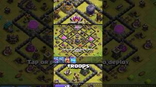 COC TH9 Attack Strategy  shorts ytshorts trending viral coc [upl. by Loar]