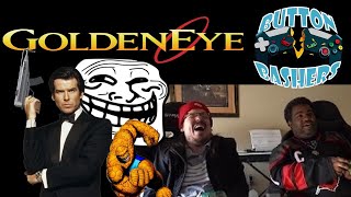 BUTTON BASHERS KRob N B Nyce Aim to Kill in GOLDENEYE 64 [upl. by Moishe]