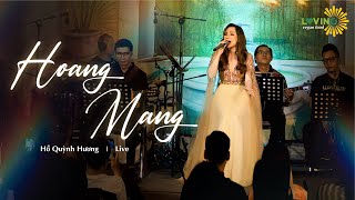 Hoang Mang  Hồ Quỳnh Hương  The Portrait of Mây Official Live Performance [upl. by Ellehciram998]