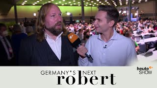 Wer wird der neue Habeck Fabian Köster auf dem grünen Parteitag  heuteshow vom 21102022 [upl. by Eben]