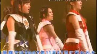 Negima Live Action Shibuya Performance  Baka Rangers [upl. by Ityak219]