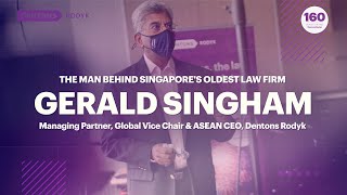 Gerald Singham The Man Behind Singapores First and Oldest Law Firm [upl. by Hughie]