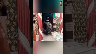 New Tyres 🤯 tochanking stunt tochanlovers motivation trectr funny trecter tranding 5050d [upl. by Llenram]