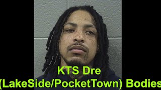 KTS Dre LakeSidePocketTown Bodies [upl. by Aicilehp]