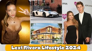 Lexi Rivera Lifestyle Amp World Biography Relationship Family Net Worth Hobbies Age Facts [upl. by Laved517]