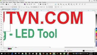 LEDTool for CorelDraw X3X4X5X6X7X82017201820192020202120222023 [upl. by Redleh68]