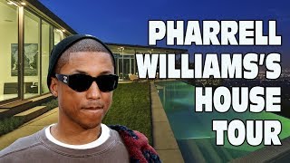 Pharrell Williamss House Tour [upl. by Laurin]