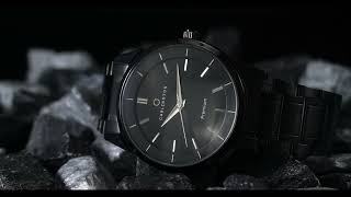 Carlington premium series black colour analog wrist watch [upl. by Bohlen557]