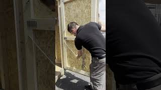 Shed Door Adjustment – No Tools Required [upl. by Floro]