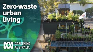 Self sustainable zero waste productive home in Melbourne demonstrates future  Gardening Australia [upl. by Selrahcnhoj834]