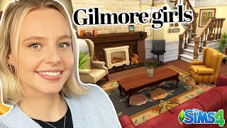 I built the Gilmore Girls house in The Sims 4 [upl. by Nador]