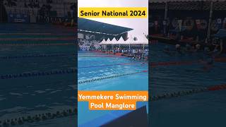 77th Senior National Swimming Championship Mangalore 2024 [upl. by Rapp]