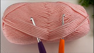 ¡EL MEJOR patrón de crochet para principiantes HERMOSO Punto de Ganchillo para Manta de Bebé Bolso [upl. by Nickey]