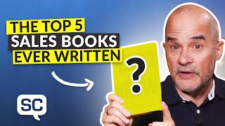 The Top 5 BEST Sales Books Ever  5 Minute Sales Training [upl. by Ajssatan867]