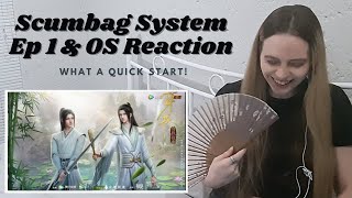 THE FAN BECOMES THE VILLIAN Scumbag System 穿书自救指南 OS amp EP01 Reaction Redirect [upl. by Kanal]