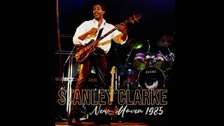 Stanley Clarke Bass  Rayford Griffin Drum Solo 1985 [upl. by Egni]