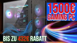 Entdecke jetzt den KRASS Besten Gaming PC 2024 Unter 1500€  Empfehlung des Monats [upl. by Horvitz]