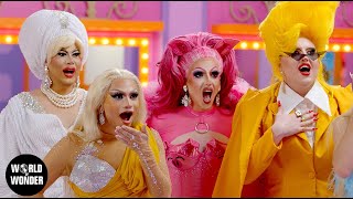 Drag Race Down Under Season 4 Official Trailer 🦘 [upl. by Siradal612]