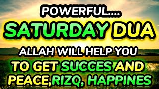 POWERFUL SUNDAY DUA  Blessings Will Rain On Home  LISTEN EVERY DAY TO GET SUCCESS PEACE amp RIZQ [upl. by Mcdowell]