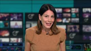 Lucrezia Millarini ITV News 20th June 2024 [upl. by Ecneret]