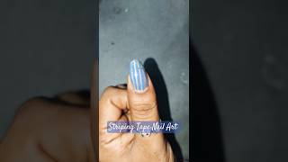 Striping Tape Nail Art Designs 💕nailartdesigns naildesigns nailart [upl. by Seve]