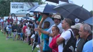 Volvo Golf Champions 2013  Tournament Day 1 Summary [upl. by Nilkoorb583]