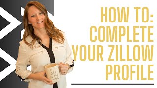 How To Complete your Zillow realtor profile [upl. by Nanaek]