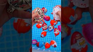 Kinder Joy Chocolate Opening asmr 49 [upl. by Supat]