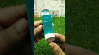 Levolin inhaler with dose countershorts youtubeshorts vairalvideo [upl. by Deryl]